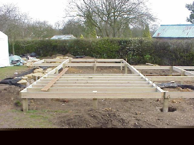 Raised deck