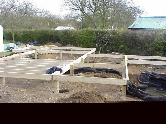 Raised deck