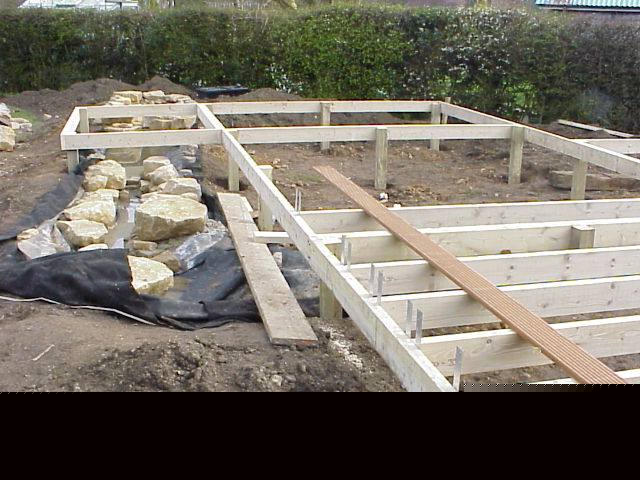 Raised deck