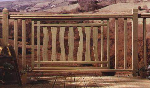 Decorative timber panels 