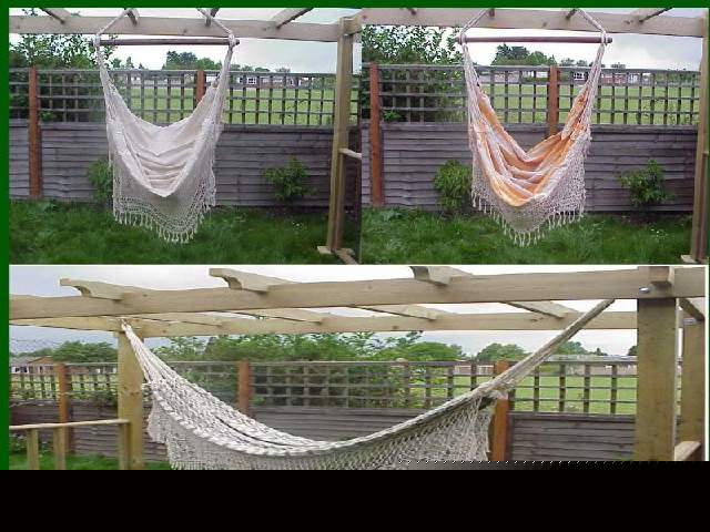 Hammocks made for comfort