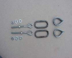 Timber frame fixing kit